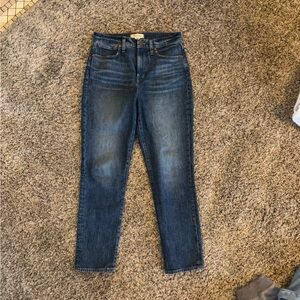 Madewell Perfect Vintage Jeans